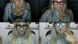 Maarie19 play with her pussy and with her tits  in cam recording 2017-10-05_232426