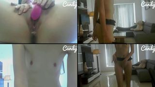 Asiancandy69 doing it twice in cam recording 2017-10-06_070118