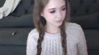 JustBrooklyn lingerie masturbation