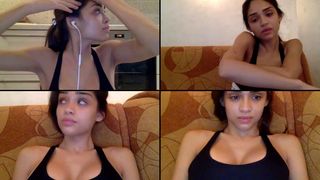 Annette_crystal some kitty and ass play with vibrator in cam recording 2017-09-14_014848