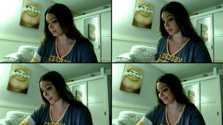 Zuzulici tits,ass clapping,anal,dp,riding in free cam recording 2017-09-11_011030