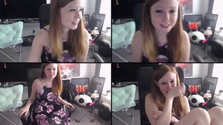 MissAmorous cock hardening solo in free cam recording 2017-09-11_001038