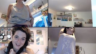 BABY_SAMMY slippery when wet in free cam recording 2017-08-16_173214