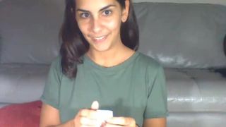 LanaTy 1st day on webcam full bush latina 10062017