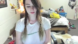 Forest_Nymph Camshow 3 wet tshirt