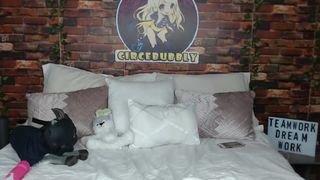 CirceBubbly recording orgasm October 7 2017