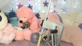 polly rocket perfect red busty part.13