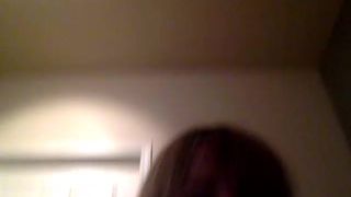 stifler mom lookalike spreading asshole