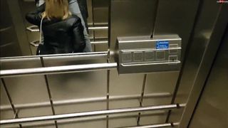 Fucking in the elevator