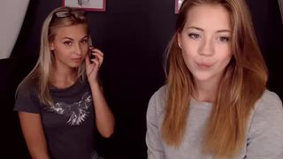 Emmie & Rosee lesbo part.1