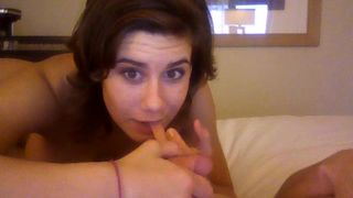 ChloeLamb Bed Fuck 3 in private recording