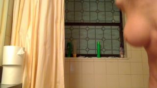 ChloeLamb Shower Blowjob in private recording