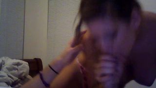 ChloeLamb Fuck 03 BJ in private recording