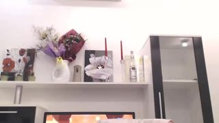 Chaneljj anal dildo cam recording 2016 April 29 004446