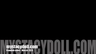 Stacy_Doll Handjob in private premium video