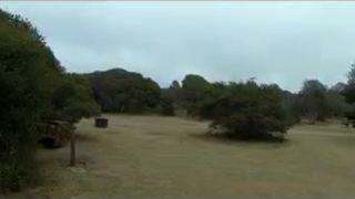 Biancaandhubby Beach camp sex in private premium video