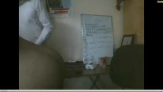 Missytrig aka Macy sex with a man in office.