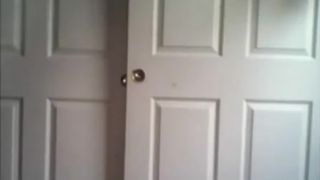 Sexy Teen Strips and Masturbates