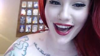 ramona creamy pussy double dildo part.7