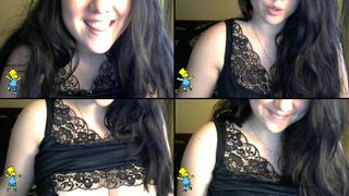 Tits_4_U_ webcam so hard wet creaher pussy in free cam recording 2017-10-09_191640