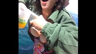 Milf mature nympho.boat part.2