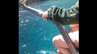 Milf mature nympho.boat part.1