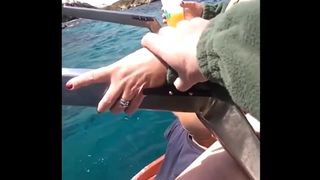 Milf mature nympho.boat part.1