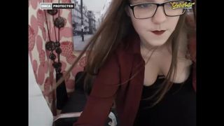 mikashy - cute teen flashing her pert tits