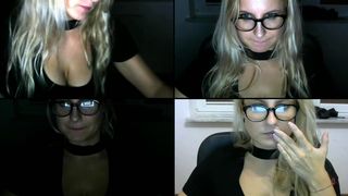 Maarie19 lathering herself up in cam recording 2017-10-10_222035