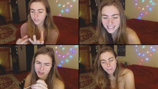 AwesomeKate pleasing that pussy in free cam recording 2017-10-06_070514