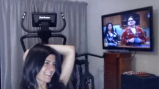 NotSoNaughty naked and rubbing her pussy
