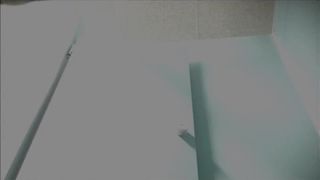 Beauty Brunette in Pool Cabin