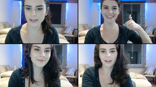 Kickaz spreading her thick legs in free cam recording 2017 Oct 13_071415