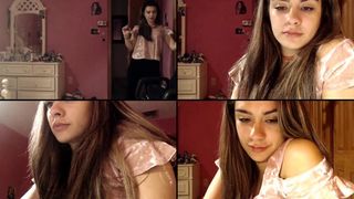 Flirtygirlyy glass toy fucking her ass then fuckin it doggy tyyle in cam recording 2017 Oct 14_103209