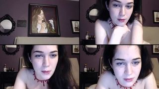 Evelynclaire fucking her pussy n ass in cam recording 2017 Oct 15_035054