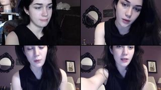 Evelynclaire came twice oh her goodness and was made to feel like a horny slutty lady in cam recording 2017 Oct 15_023942