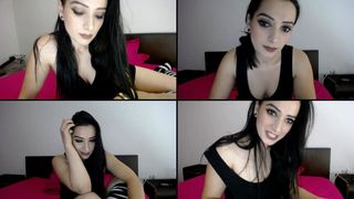 Elyblack suckin her toy with alotta spit and ass clappin in cam recording 2017 Oct 11_025155