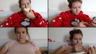 DiamondTits ass shaking and clapping in free cam recording 2017 Oct 11_125232