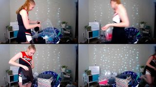Delilahcass stocking, schoolgirl-esque, toy recording, with cum in cam recording 2017 Oct 15_083627
