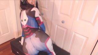 D.VA COSPLAY