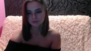 Mierlo111-20171019 | Beautiful Russian brunette in public recording