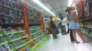 Two Beautiful Upskirt