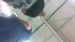 Two Beautiful Upskirt