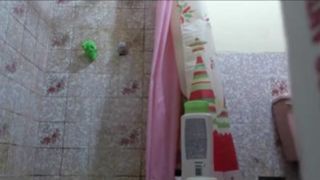 Camara oculta A la Primita Gabriela