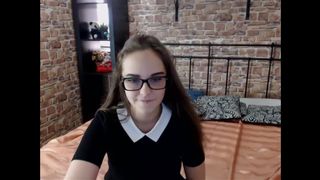 mikashy - sexy teen schoolgirl flashing