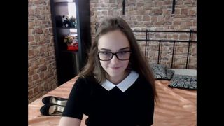 mikashy - sexy teen schoolgirl flashing