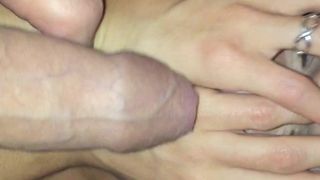 Faye Brookes blowjob