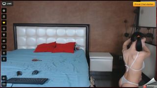 JennaKisssOne Thong and SeeThrough