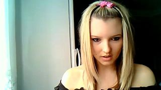 Blondy tinny labia big clit part.2