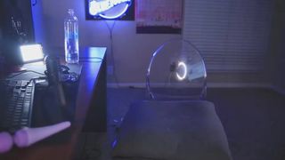 Aynmarie Friday Night Butt Plug and Glass Dildo Recording